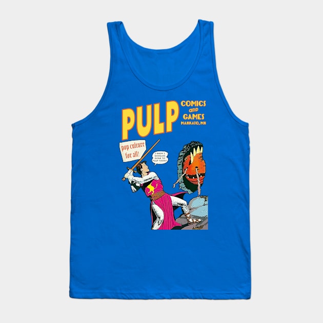 Pulp Knight Tank Top by PULP Comics and Games